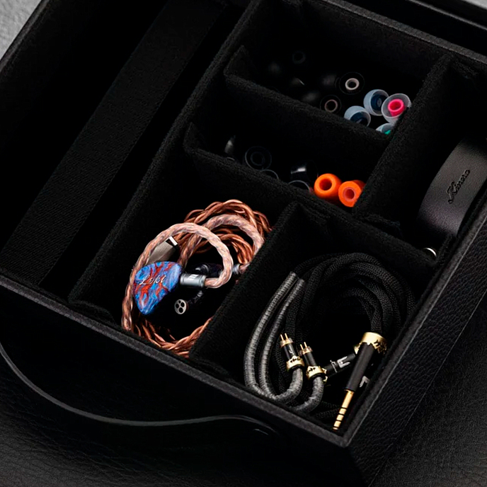 Headphone case Kinera Fenrir Earphone HiFi Equipment Case - img.2