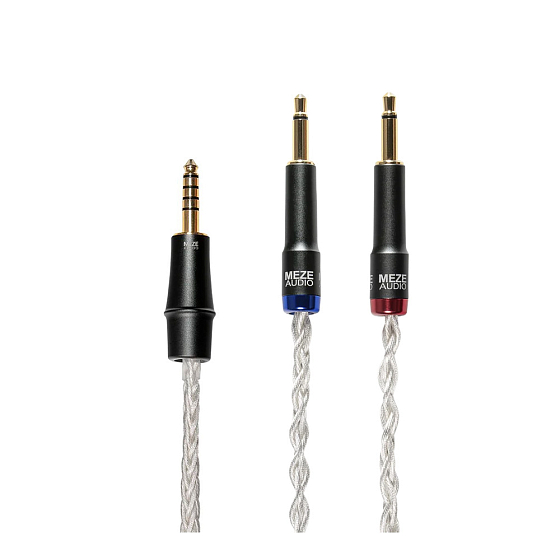 Cable Meze mono 3.5mm to 4.4mm PCUHD Premium Silver 1.3m - img.0