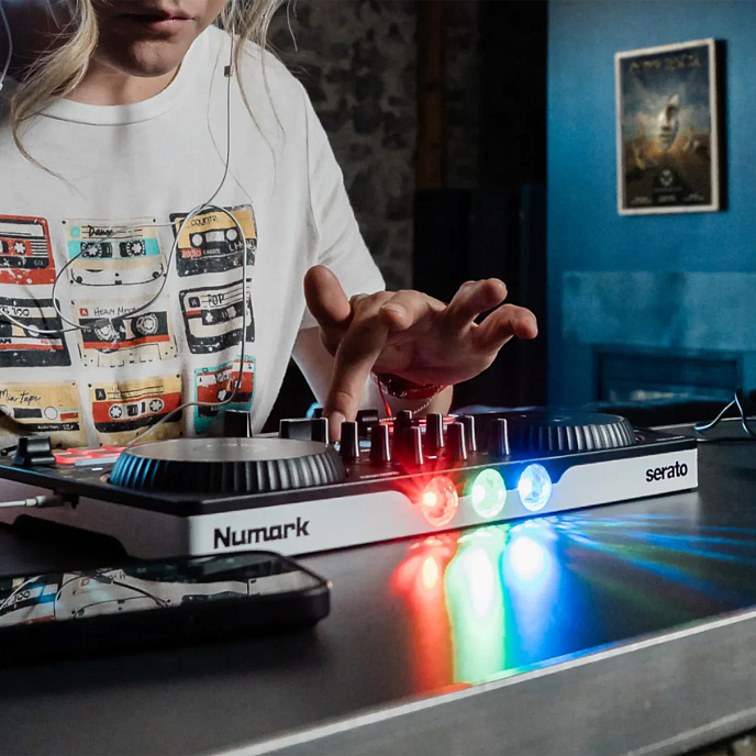 DJ controller Numark Party Mix III Black - img.7