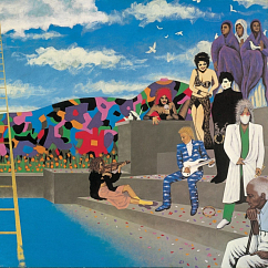 Vinyl Record Prince And The Revolution – Around The World In A Day (40th Anniversary) (Blue Marble) LP