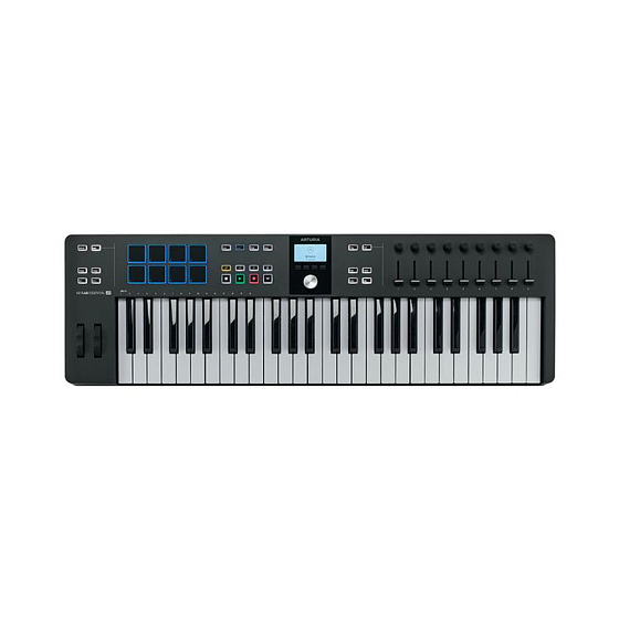 MIDI Keyboard Arturia KeyLab Essential 49 mk3 Black Edition - img.0