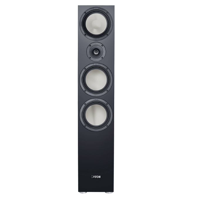 Floorstanding Speakers Canton GLE 80 Black (1pc) - img.0