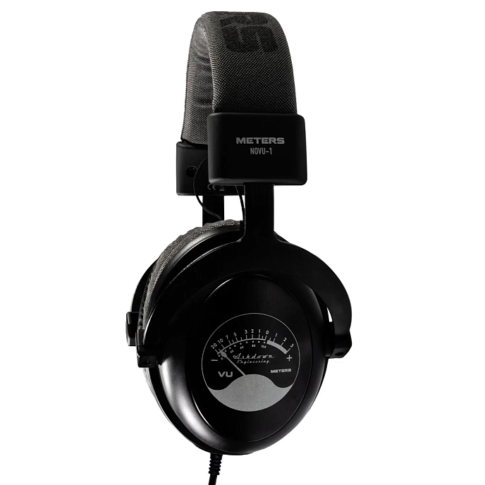 Headphones Meters NOVU-1 Studio Reference Headphones Black - img.2