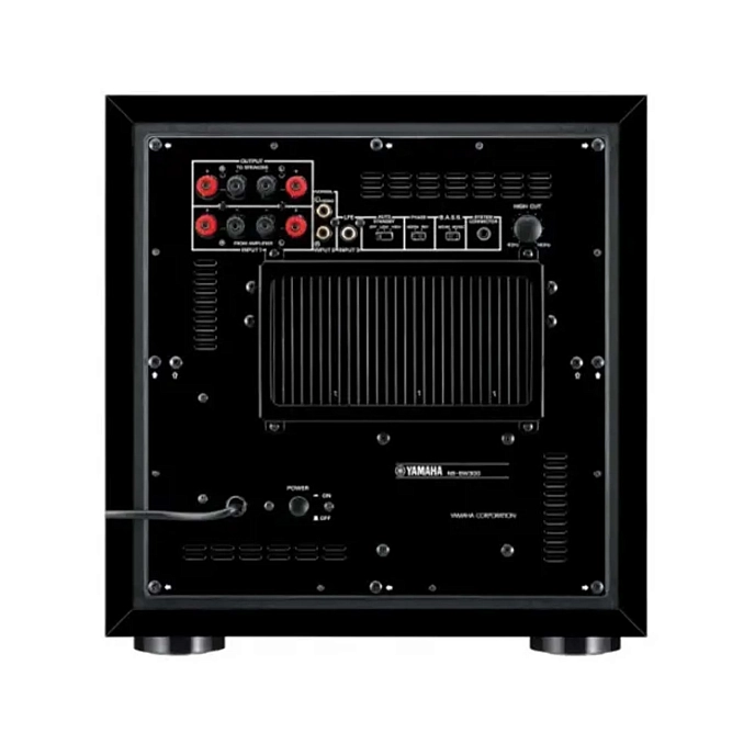 Subwoofer Yamaha NS-SW300 Black - img.1