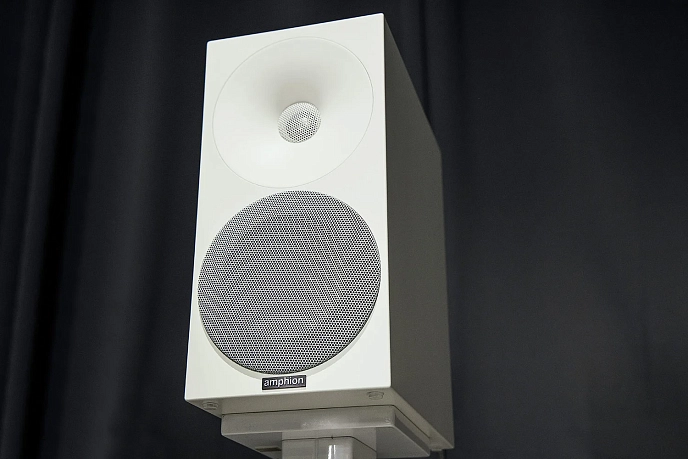 Bookshelf speakers Amphion Helium510 Full White - img.8