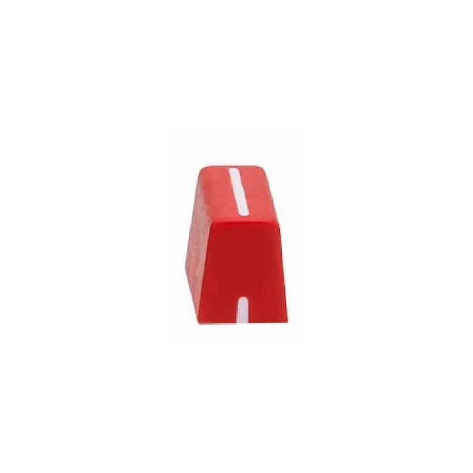 DJTT Chroma Caps Fader MK2 (Rubber) Red - img.0