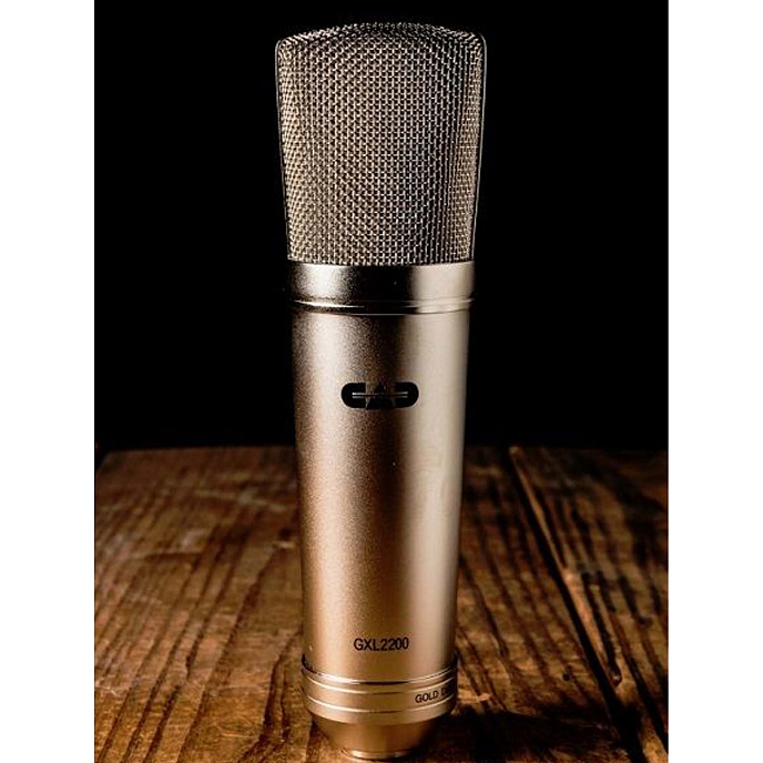 Studio microphone CAD GXL2200 Silver - img.4