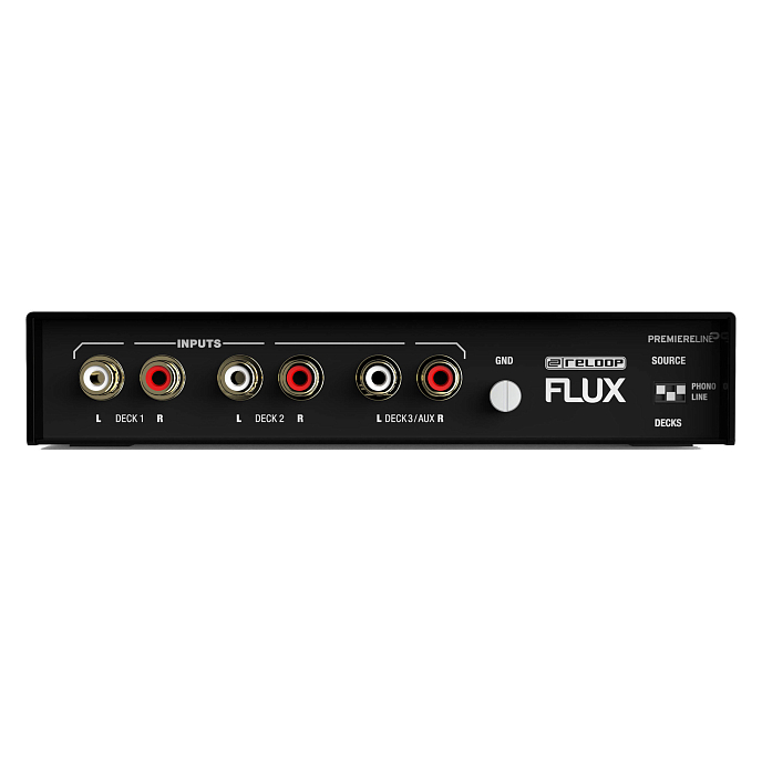 Audio interface Reloop Flux USB-C Black - img.2