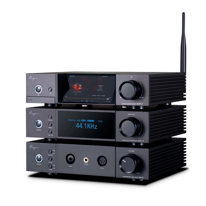 Headphone Amplifier Cayin IHA-8 Black - img.3