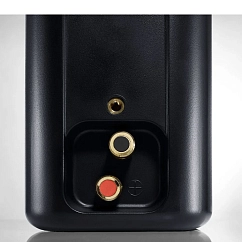 On-wall speakers Canton Plus X.3 Black