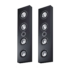 In-Wall Speakers Canton Atelier 1100 Black Semi Gloss