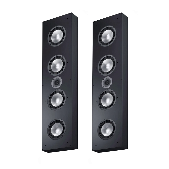 In-Wall Speakers Canton Atelier 1100 Black Semi Gloss - img.0