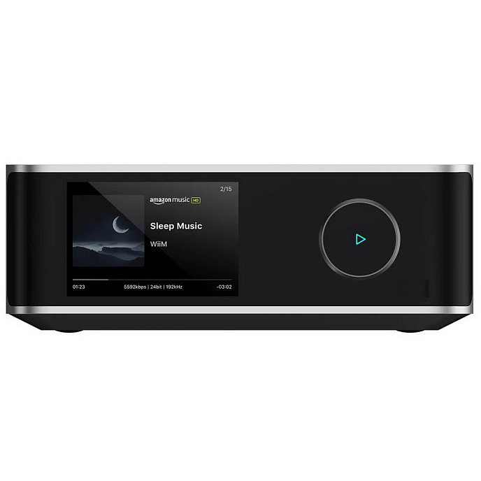 Integrated amplifier WiiM Amp Ultra Space Grey - img.0