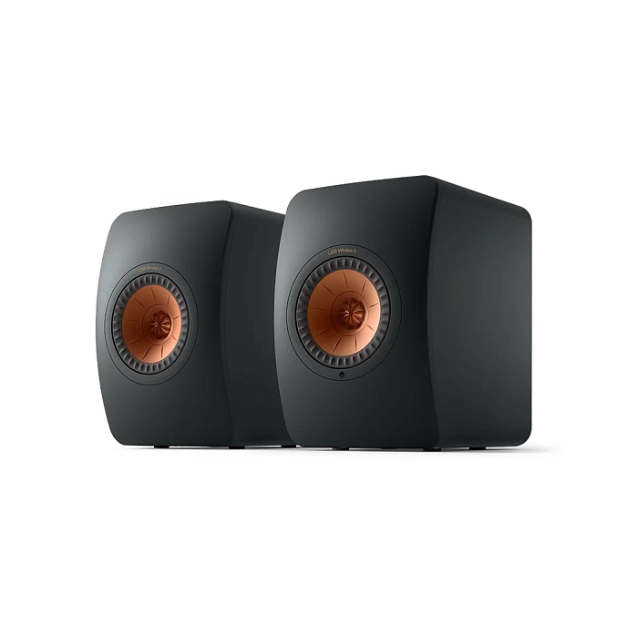 Bookshelf speakers KEF LS50 Wireless II Carbon Black - img.0