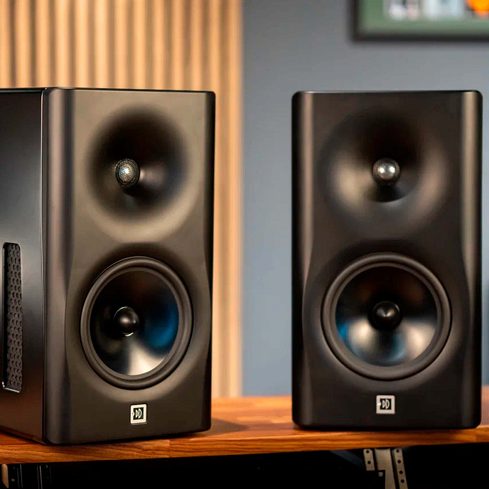 Studio monitor Dutch & Dutch 8c Studio Speaker Black (pair) - img.1