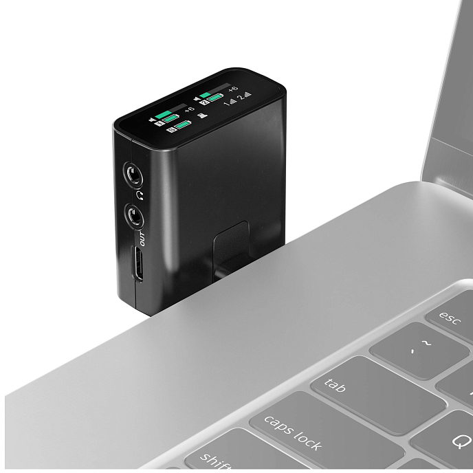 Radio system Sennheiser Profile Wireless 2-Channel Set Black - img.10