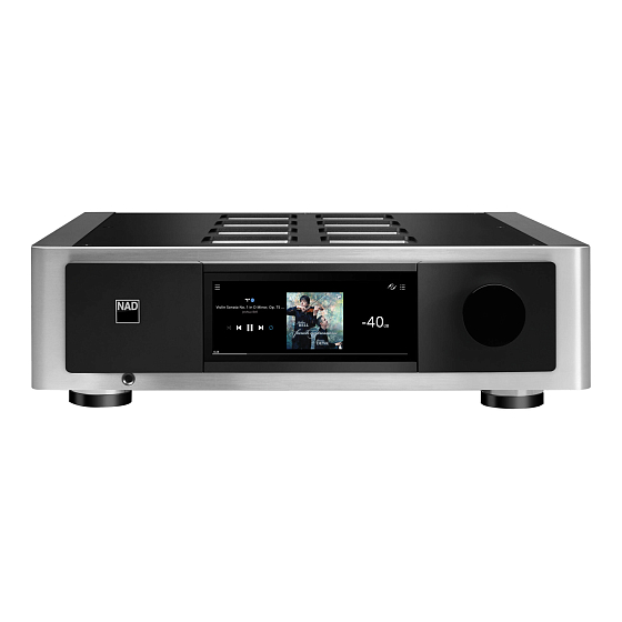 DAC NAD M-66 Silver Black - img.0