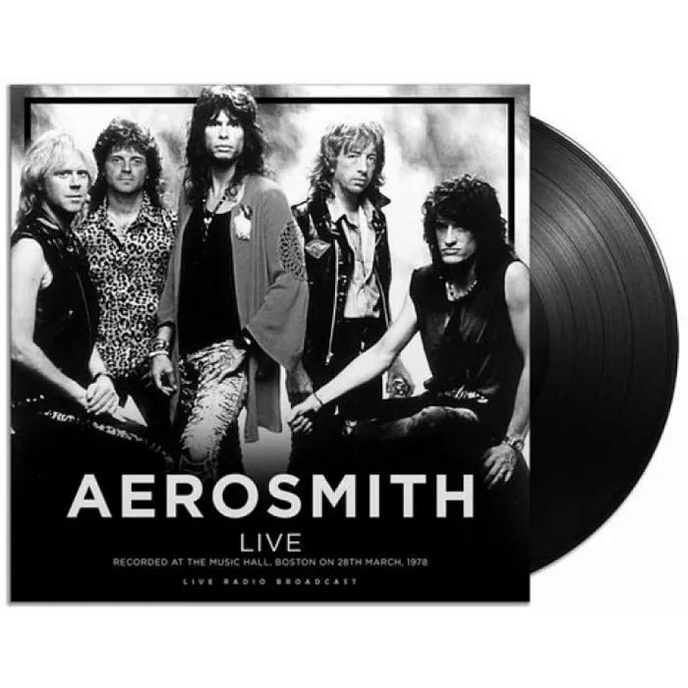 Vinyl Record Aerosmith – Best of Live at The Music Hall, Boston 1978 - 2LP - img.1