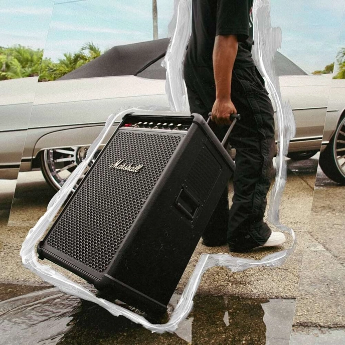 Speaker System Marshall Bromley 750 Black - img.16