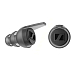 - img.0 Earplugs Sennheiser SoundProtex Plus Hearing Protection Earplugs black/grey беруши - img.0