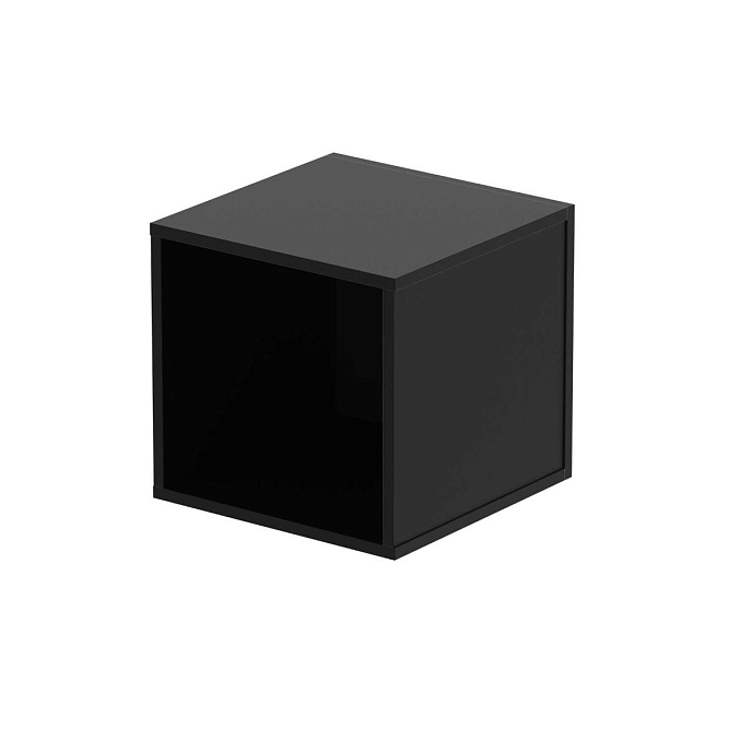 Vinyl record stand Glorious Record Box 110 Black - img.1