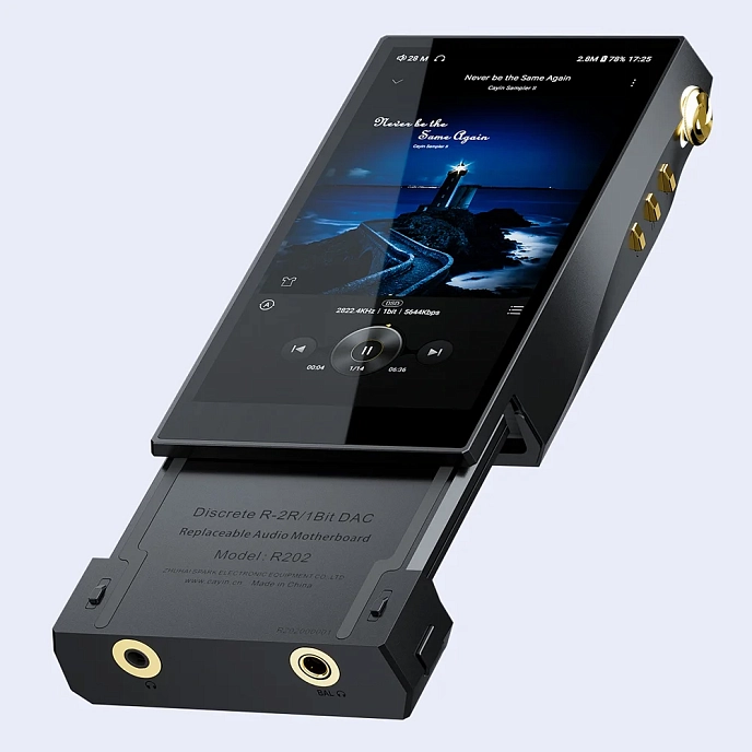 Expansion Board Cayin R202 Motherboard with R-2R/1Bit DAC Black - img.4