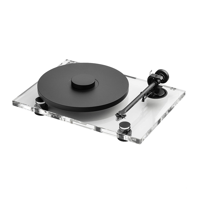 Turntable Pro-Ject XA B (Pick It Pro Balanced) Crystal Clear - img.0