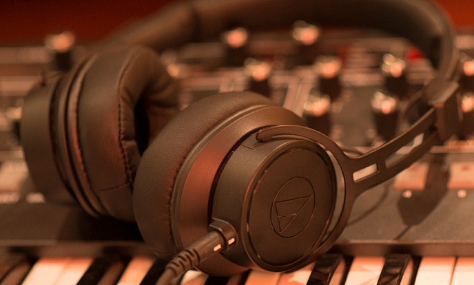 On-ear headphones Audio-Technica ATH-M60x - img.9