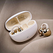Wireless Headphones Kinera Sylvie White Champagne Gold - img.3