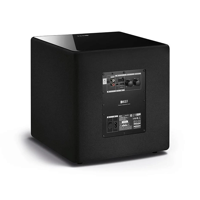 Subwoofer KEF Kube 10B Black - img.2