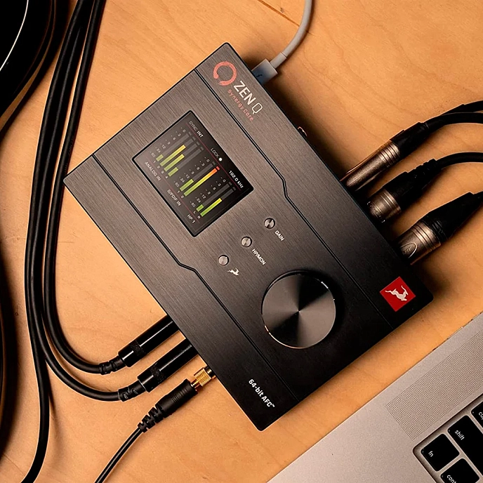 Audio interface Antelope Audio Zen Q USB - img.6