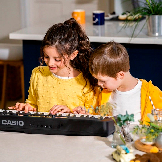 Synthesizer Casio LK-S450 Black - img.8