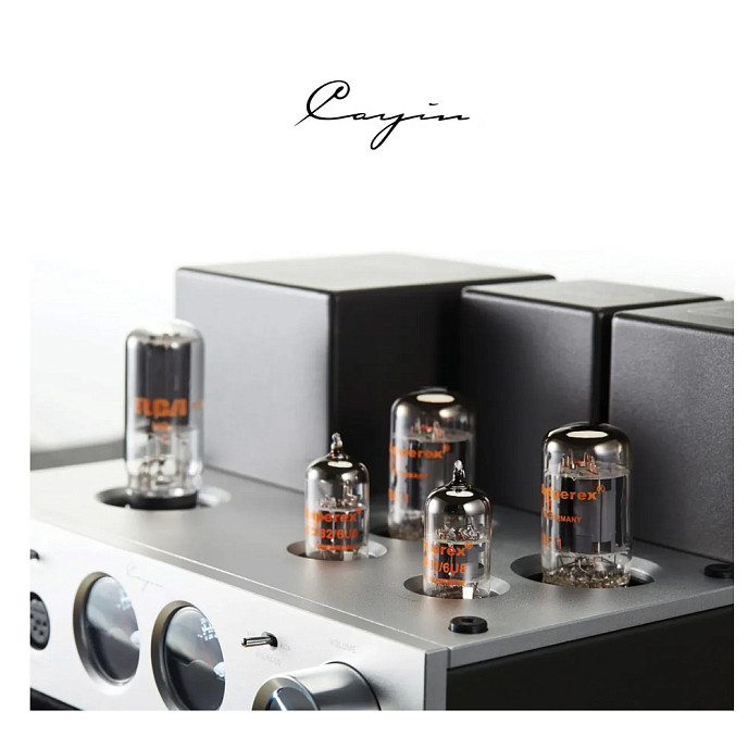 Headphone Amplifier Cayin HA-2A Silver - img.2