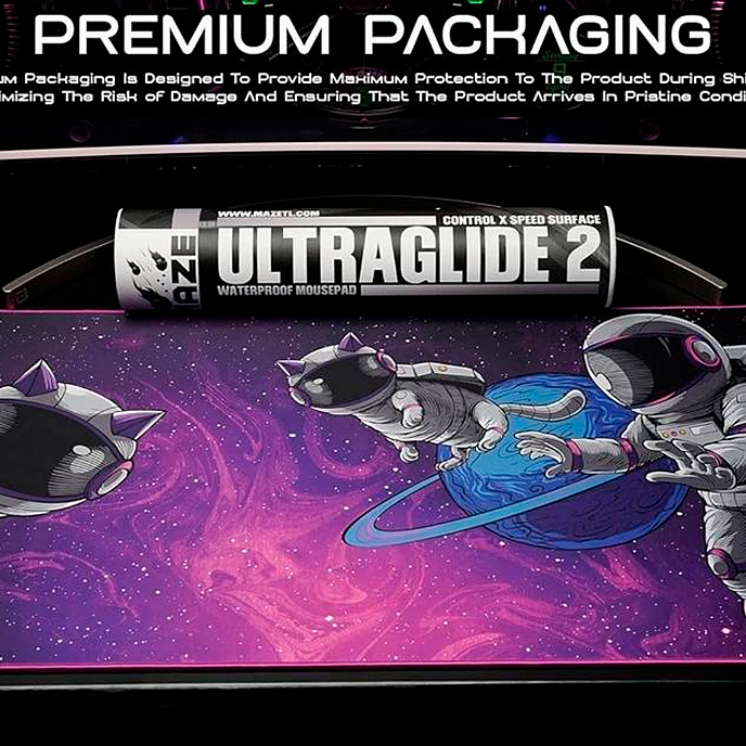 Mouse pad Maze ASTRO PAW-PP Purple 3XL - img.4