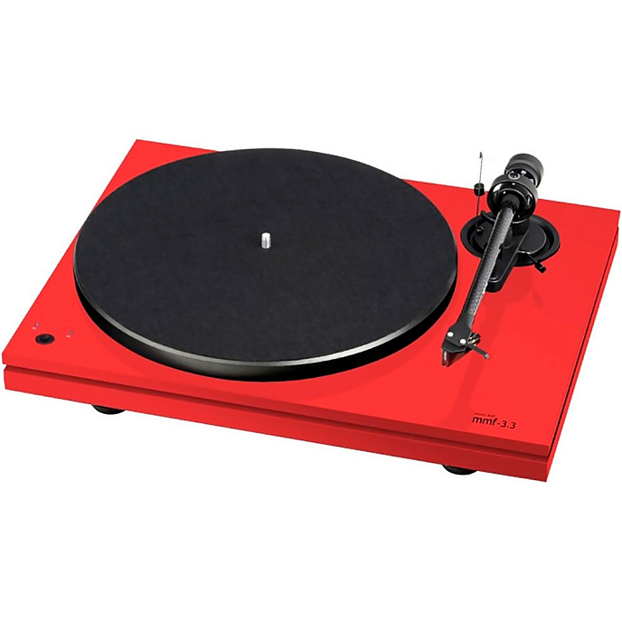 Turntable Music Hall MMF-3.3 LE Red - img.0