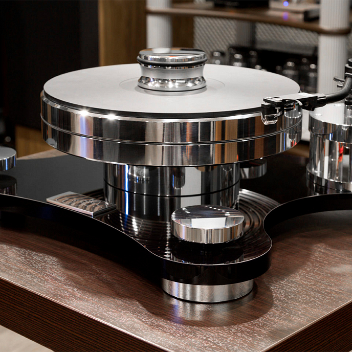 Turntable Transrotor ZET 1 Uccello Black - img.14