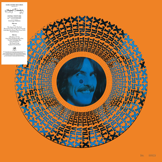 Vinyl Record George Harrison - Extra Texture (Zoetrope) (RSD26) LP - img.0