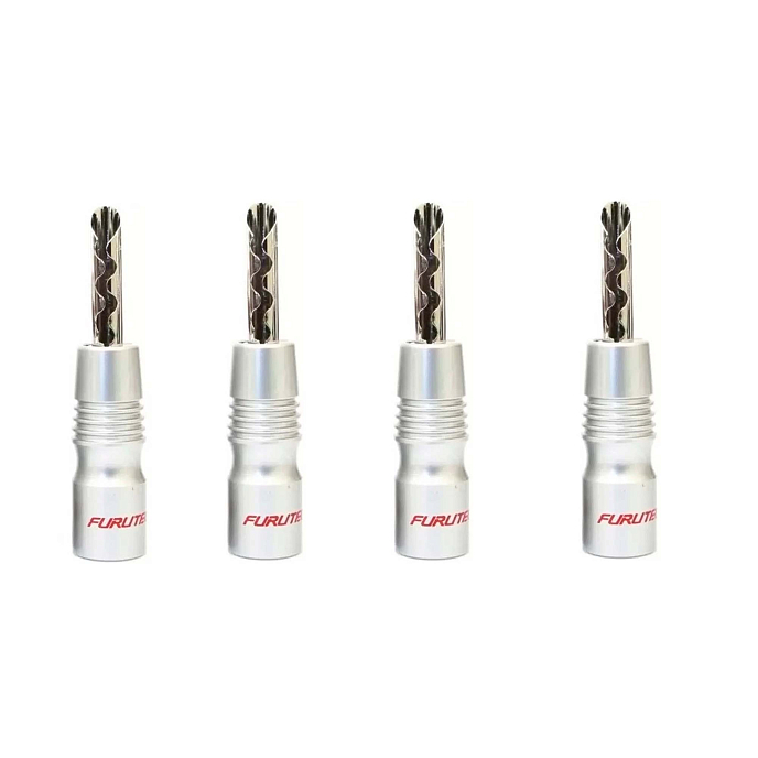 Connector Furutech FP-200B(R) (4pcs/set) Silver - img.0