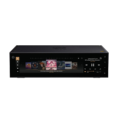 Network Audio Player Rose RS150B Black