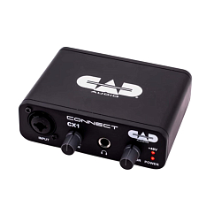 Audio interface CAD CX1 Black
