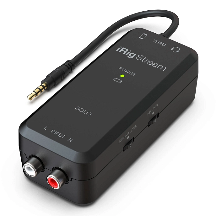 Audio interface IK Multimedia iRig Stream Solo Black - img.4