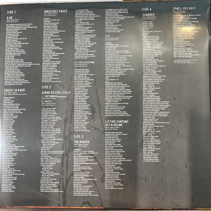 Vinyl Record Dream Theater - Awake (coloured) 2 LP - img.4