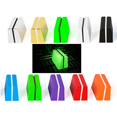 DJTT Chroma Caps Fader Pro Magvel (Plastic) Luma Glow