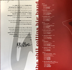 Vinyl Record The Phil Collins Big Band - A Hot Night In Paris