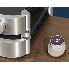 Pedestal Moon by Simaudio North Collection Bridges Silver