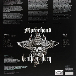 Vinyl Record Motorhead – Death Or Glory LP