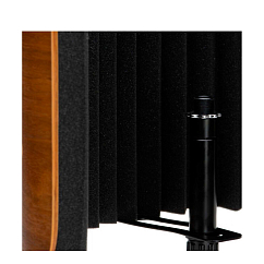 Acoustic screen CAD Acousti-Shield AS50 Walnut