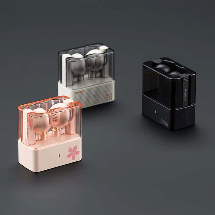 Wireless Headphones MoonDrop Block White - img.7