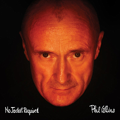 Vinyl Record Phil Collins - No Jacket Required