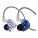 In-ear headphones KZ ZS10 Pro with Mic Glare Blue - img.0